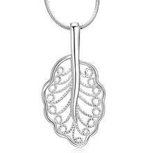 online shopping india silver plated women necklace shuye leaf collar accessories198 ELY