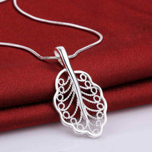 online shopping india silver plated women necklace shuye leaf collar accessories198 ELY