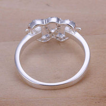 online shopping india silver ring Heart to Heart anel masculino men jewelry 7 ELY