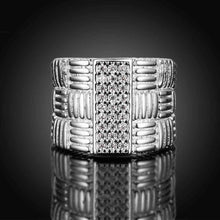online shopping india silver rings for men Aspect Crystal Bridges bague femme jewellery 88 ELY