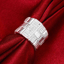 online shopping india silver rings for men Aspect Crystal Bridges bague femme jewellery 88 ELY
