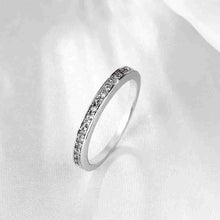 style 18K Gold Plating wedding rings Monochrome inlaid crystal aneis margarida319 ELY