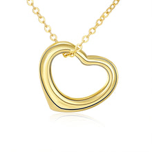 style 18K Gold Plated necklaces Sand grinding collier femme horloge247 ELY