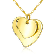 style 18K Gold Plated necklaces Sand grinding collier femme horloge247 ELY