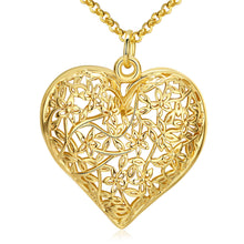 style 18K Gold Plated necklaces Sand grinding collier femme horloge247 ELY