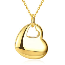 style 18K Gold Plated necklaces Sand grinding collier femme horloge247 ELY