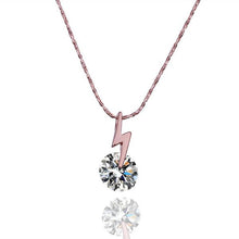 style 18k gold plated choker necklace Lightning Flower collares women ruby jewelry226 ELY