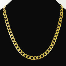 style 24k gold plated necklace men thin string bisuteria charm YHDN 96 ELY