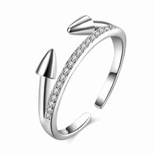 style 925 silver ring Snakeheads lines bague femme sport292 ELY