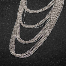 style necklace Fine connection tassel patek bijoux women332 ELY