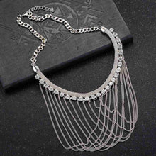 style necklace Fine connection tassel patek bijoux women332 ELY