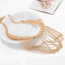 style necklace Fine connection tassel patek bijoux women332 ELY