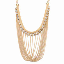 style necklace Fine connection tassel patek bijoux women332 ELY