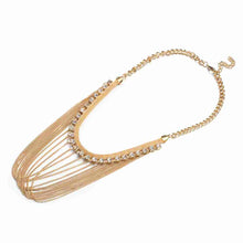 style necklace Fine connection tassel patek bijoux women332 ELY