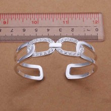 style silver Bracelet & Bangle women bracelet Jewelry European Style SMTB183 ELY