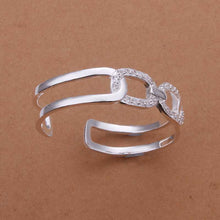 style silver Bracelet & Bangle women bracelet Jewelry European Style SMTB183 ELY
