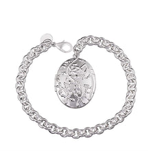 style silver bracelets Baker chain bracelete men jewelry HBH 35 ELY