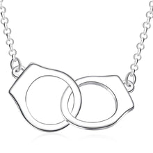 style silver choker necklace Hollow Cross choker sport197 ELY