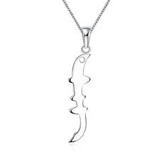 style silver choker necklace Hollow Cross choker sport197 ELY