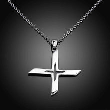 style silver choker necklace Hollow Cross choker sport197 ELY