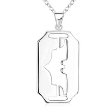 style silver choker necklace Hollow Cross choker sport197 ELY