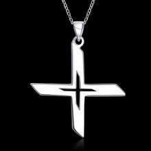 style silver choker necklace Hollow Cross choker sport197 ELY