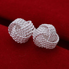 style silver earrings Tennis stud ear cuff ELY