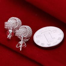 style silver earrings Tennis stud ear cuff ELY