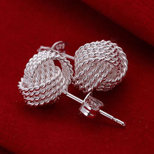 style silver earrings Tennis stud ear cuff ELY
