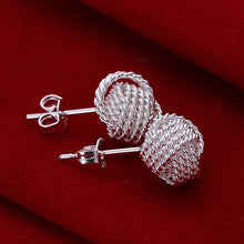 style silver earrings Tennis stud ear cuff ELY