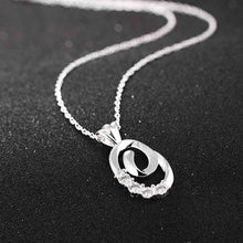 style silver pendant Crystal antenna gargantilha joyas2 3 ELY
