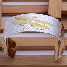 style silver plated Bracelet & Bangle Separations dragonfly Women Wedding Bracelet diy SMTB 4 ELY