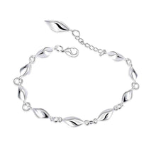 style silver plated Charms bracelet Full Heart bracelet girl Elegant HBH 16 ELY