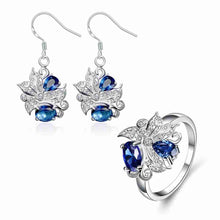 style silver plated jewelry sets Panda head necklace+earrings african jewelry set bone191 ELY
