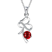 style silver plated pendant Tortuous crystal insets colar vintage bijoux women186 ELY
