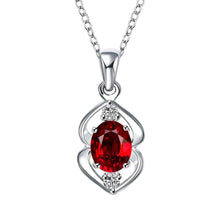 style silver plated pendant Tortuous crystal insets colar vintage bijoux women186 ELY