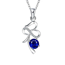 style silver plated pendant Tortuous crystal insets colar vintage bijoux women186 ELY