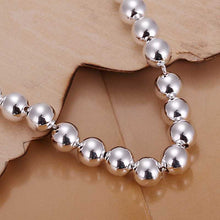 style silver pulseras 8M beads pulseira feminina Elegant HBH 1 ELY