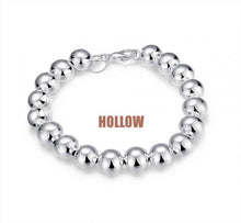 style silver pulseras 8M beads pulseira feminina Elegant HBH 1 ELY