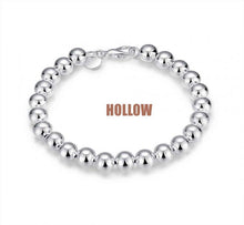 style silver pulseras 8M beads pulseira feminina Elegant HBH 1 ELY