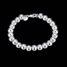 style silver pulseras 8M beads pulseira feminina Elegant HBH 1 ELY