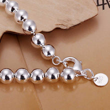 style silver pulseras 8M beads pulseira feminina Elegant HBH 1 ELY