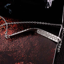 18K Gold Plating collar necklace swing Platinum plated colares jewelry display ELY