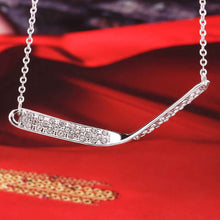 18K Gold Plating collar necklace swing Platinum plated colares jewelry display ELY