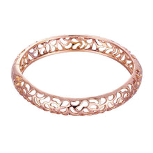 18k gold plated Hollow personality pattern men bracelet charms ELY