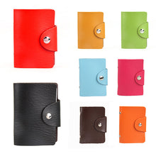 12 Card Position Faux Leather Card Holder Card Pack Card Protector Coffee INGT ELY