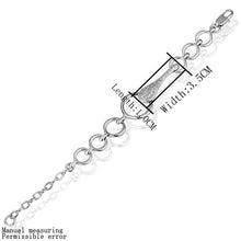 18K GP gold plated bracelet jewelry bracelet nickel free plating platinum crystal bracelet bangle SMTPB 14 ELY