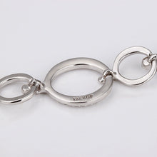 18K GP gold plated bracelet jewelry bracelet nickel free plating platinum crystal bracelet bangle SMTPB 8 ELY