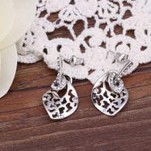 18K GP gold plated jewelry earring nickel free copper rhinestone crystal earrings SMTPE484 ELY