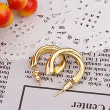 18K GP gold plated jewelry earring nickel free copper rhinestone crystal earrings SMTPE461 ELY